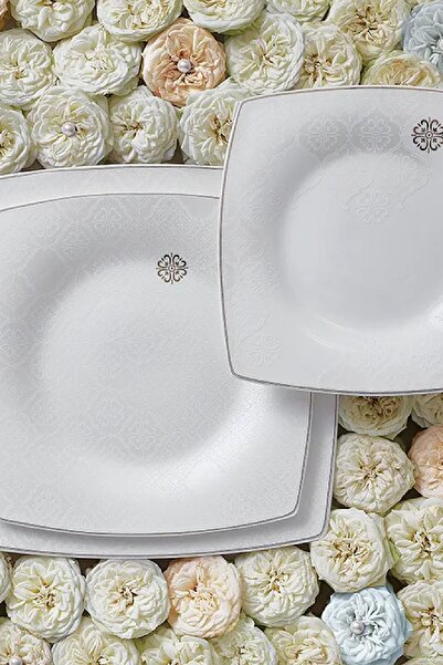 Karaca Fine Pearl Hailey 26 Parça 6 Kişilik Kahvaltı/servis Takımı