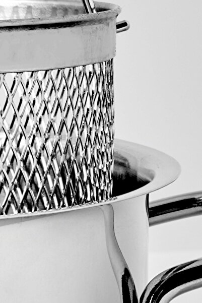 Karaca Mutfaksever İndüksiyon Tabanlı Çelik Kuşkonmaz / Kızartma Tenceresi