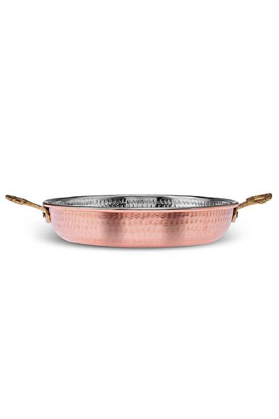 Karaca 22 cm Wide Ahlat Copper Pan