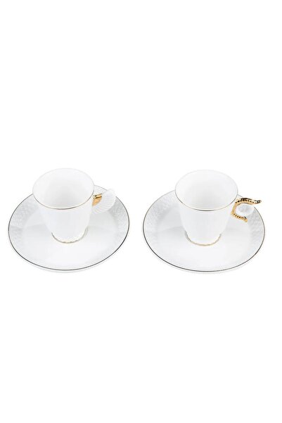 Karaca Egypt Coffee Cup Set for 2 People 80 ml