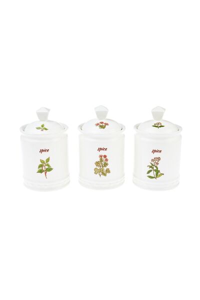 Karaca Woodland 7 Piece Spice Set