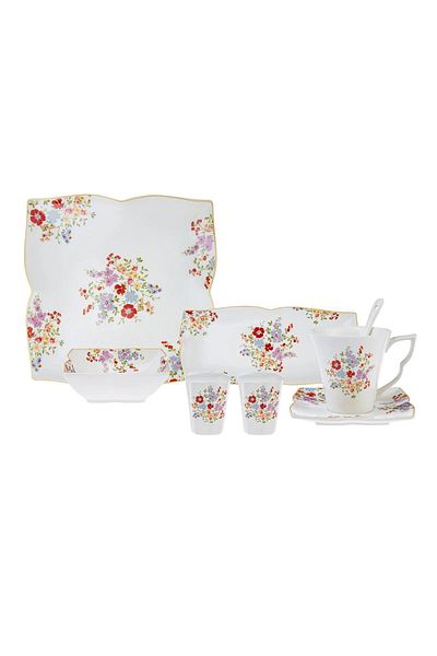 Karaca Jardin 6 Person 32 Piece Breakfast Set