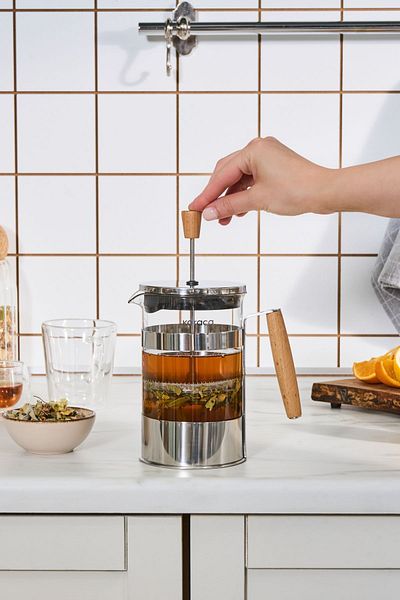 Karaca Drew Borosilicate Glass - 800 ml French Press