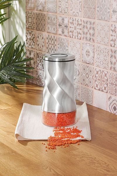 Karaca Tottori Inox Medium Storage Cam - Vacuum Glass Jar