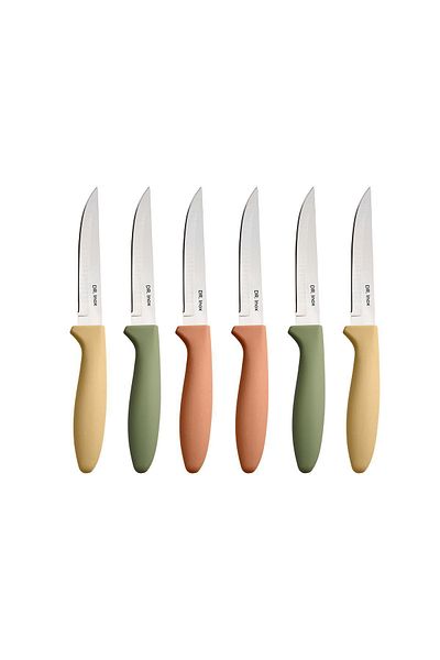 Karaca Dr.Inox Clarissa Messerset 6-teilig