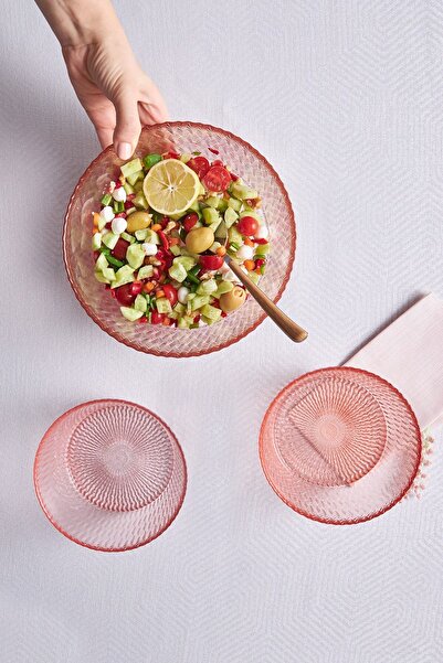 Karaca Rosetta 3-Piece Bowl Set