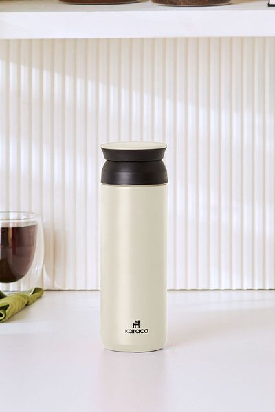Karaca Rainbow Cream Stainless Steel Thermos 500ml (KEEPING HOT/COLD UP TO 8 HOURS)