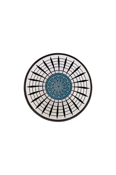 Karaca Blue Porcelain Bowl - Paye Seljuk Series 16 cm