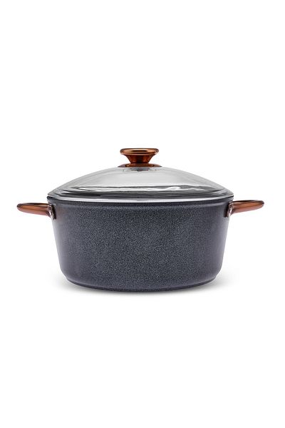 Karaca Biodiamond Expert Rosegold 24 Cm Pot
