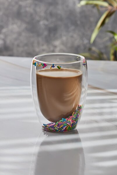 Karaca Pia Rainbow Su Bardağı 350 Ml