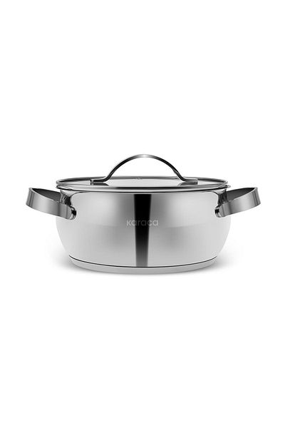 Karaca Kuzina Induction Bottom Steel Pot 18 Cm 2, 0 Lt