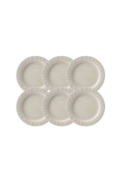 Karaca Amour 22 Cm Cake Set for 6 Persons