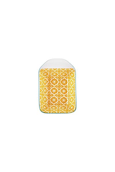 Karaca Floral Yellow Rectangle Snack Bowl 10 Cm
