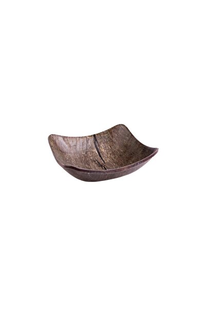 Karaca Fery Light Brown 2-Piece Snack Bowl