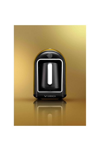 Karaca Turkish Coffee Machine Yellow