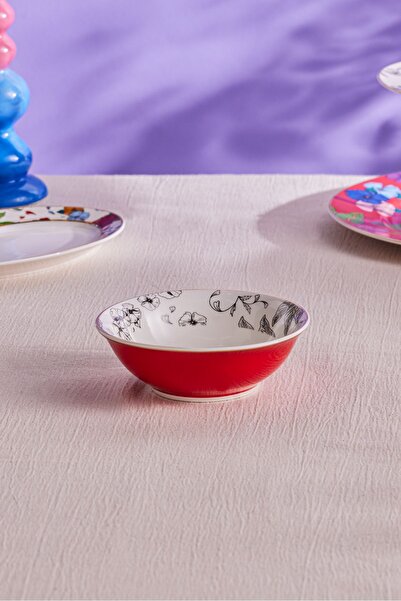 Karaca Kase Kırmızı 14 cm