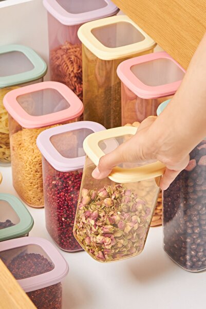 Karaca Forbs Rainbow 12 Piece Storage Container