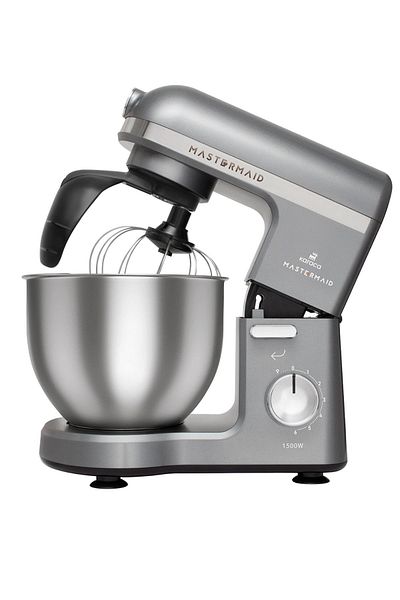 Karaca Space Gray 1500 W Mastermaid Chef Pro Double Arm Kitchen Chef