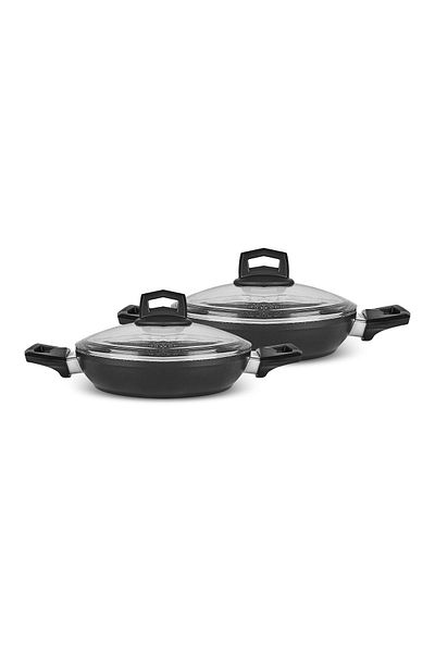 Karaca derx BIOGRANIT POWER NEW 4-PIECE COOKER SET Star Collection 1039960