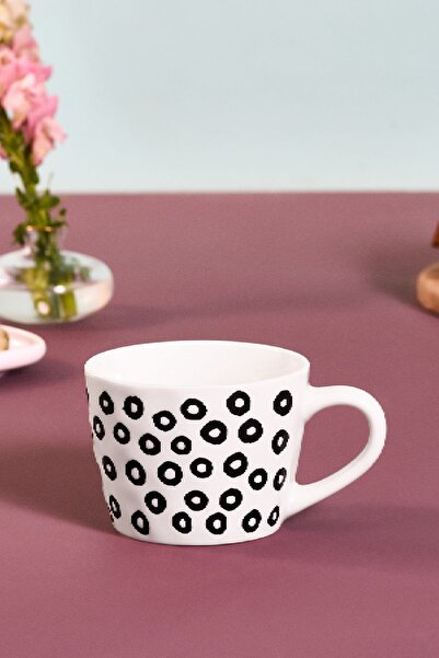 Karaca Linda Patterned Mug 350 ml
