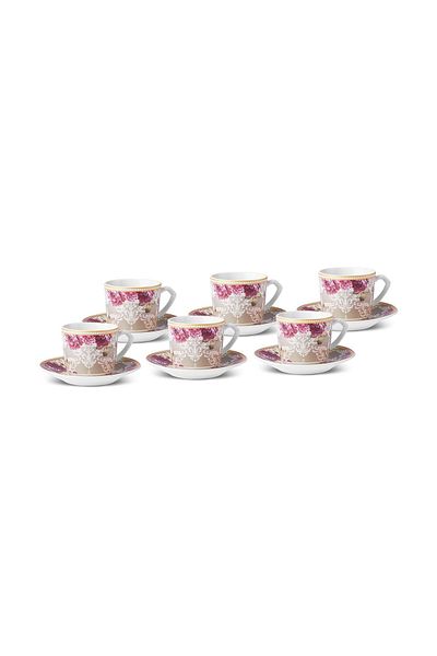 Karaca Evora 6-Person Coffee Cup 80 ml
