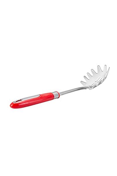 Karaca 153.03.07.8922 Red Retro Pasta Spoon - Teaspoon Category