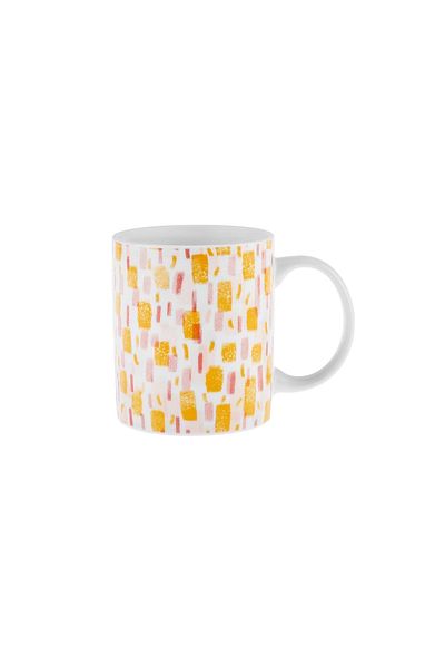 Karaca Mosaic Plain Mug 360 Ml