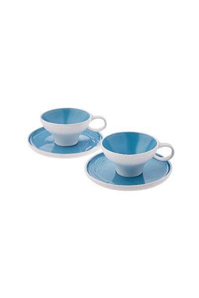 Karaca Fit Beyaz 2 Kişilik Çay Seti