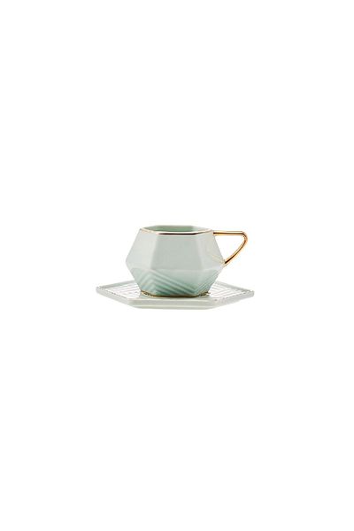 Karaca Line 2 Person Coffee Cup Set 90 ml