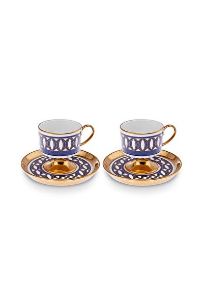 Karaca Crescent 2-Person Coffee Cup Set 85 ml