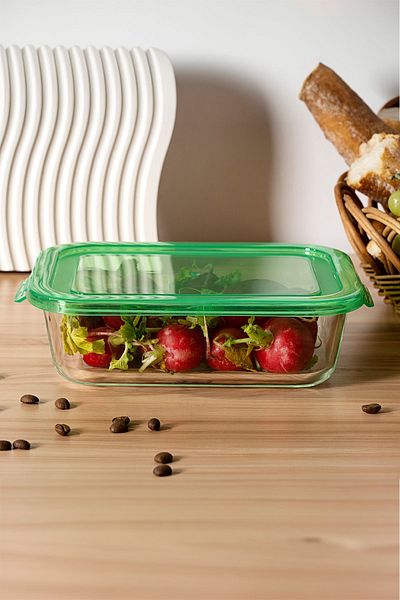 Karaca Lucy Storage Container with Glass Chamber 1040 ml