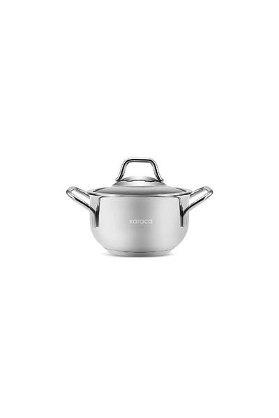 Karaca 18 Cm Akara Steel Pot