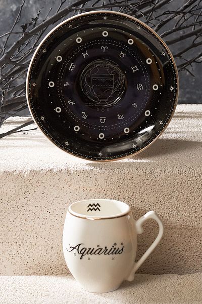 Karaca Aquarius Single Coffee Cup 90 ml
