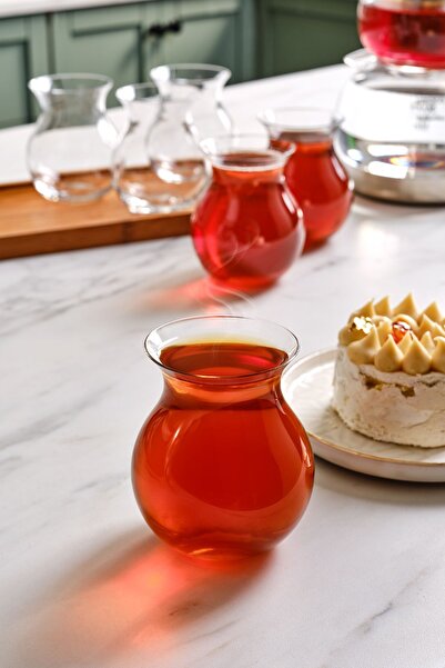Karaca x Refika Gönlübol 6'lı Çay Bardağı Seti 290 ml