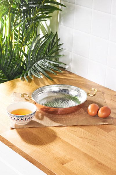 Karaca Mesopotamia 22 cm Copper Pan