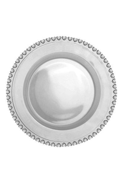 Karaca Glory Anthracite Serving Plate 27 cm
