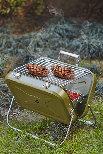 Karaca Katlanabilir Kolay Taşınabilir Kömürlü Barbekü