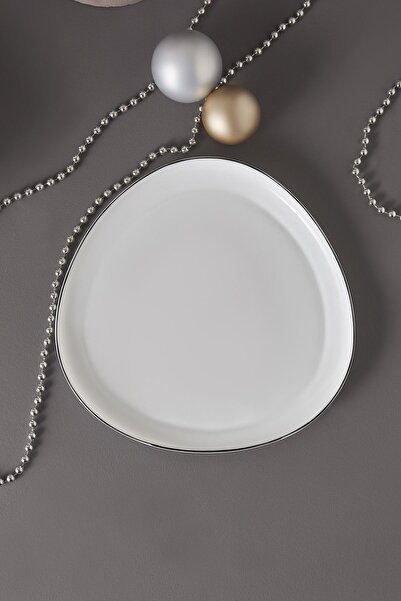 Karaca New Agata Opal Cam Servis Tabağı 25 Cm