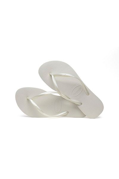 Havaianas Λεπτό μαργαριτάρι λευκό