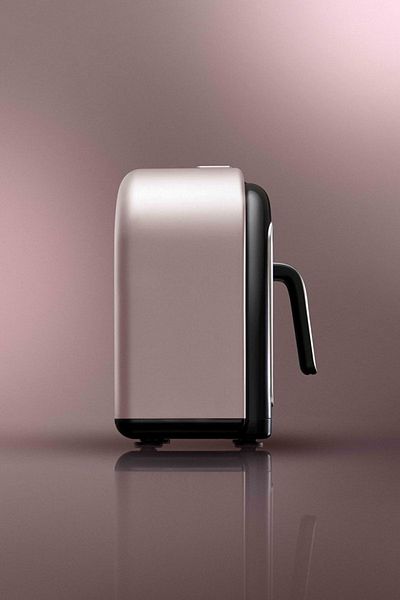 Karaca Rose Gold Turkish Coffee Machine - 153.01.01.3089