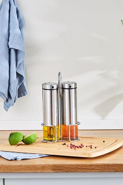 Karaca Walter Inox Oil Vinegar with Stand