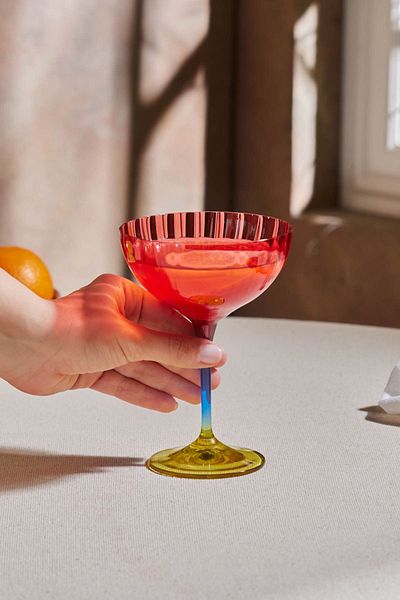 Karaca Rote Dolce Martini- und Eistüte – 210 ml