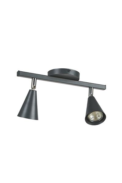 Bozyaka Aydınlatma Merlin Chandelier - 2-Piece 3-Piece 4-Piece Black Anthracite and Chrome Antique Matte LED Bulbs Included