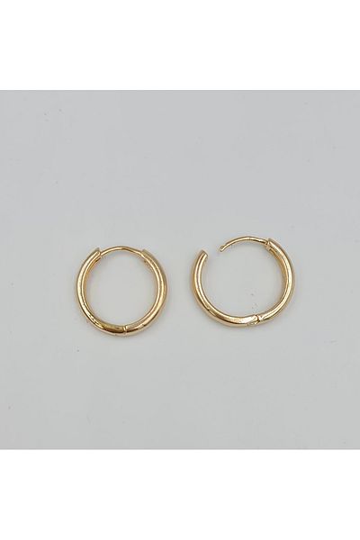 SE Jewellery Classic Hoop Earrings - Stylish and Comfortable Design