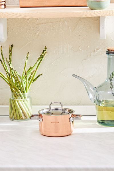 Karaca 3ply Powersteel 316 Steel Copper Mini Pot 10 Cm
