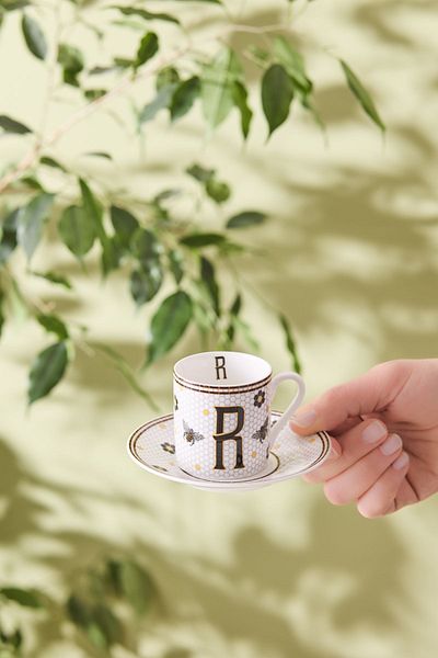 Karaca R Letter Coffee Cup 80 ml