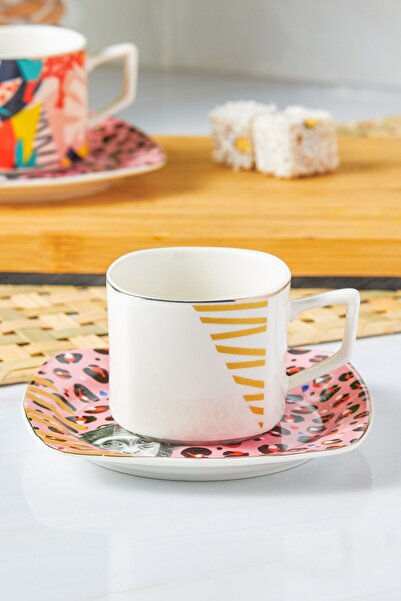 Karaca Zazu 2-Person Coffee Cup Set 85 ml