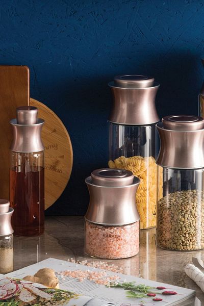 Karaca Rosegold Jar S12610010021