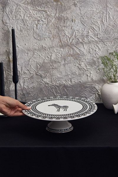 Karaca Silk Road Cake Stand - Standing Design