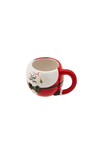 Karaca New Year's Bow Mug 450 ml